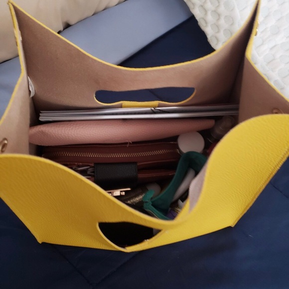 HOXIS Vintage Minimalist Handbag Clutch || Green - Picture 8 of 10